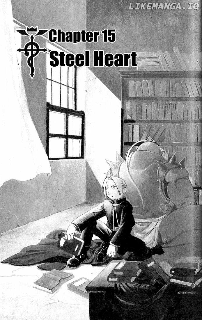 Fullmetal Alchemist, Chapter 15 image 01